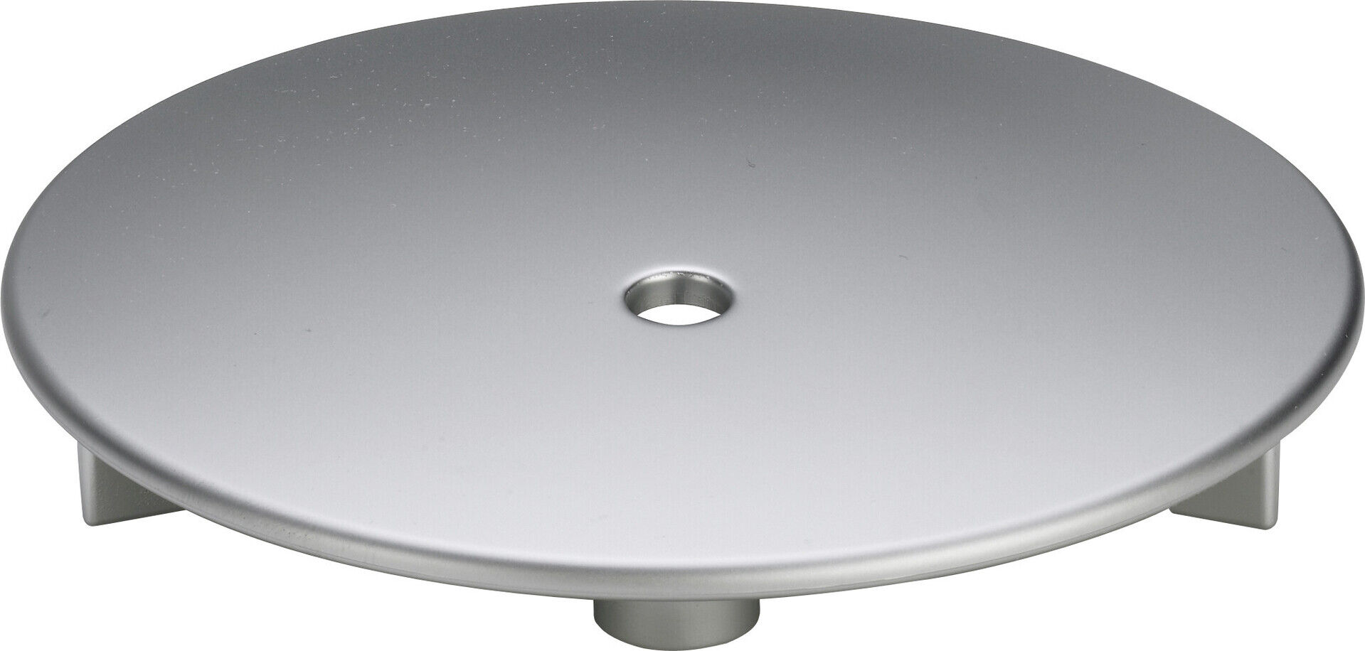 Viega Tempoplex Plus housse 560812 Ø 112mm, chrome mat / velours