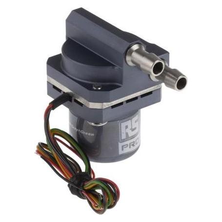 RS PRO Micro pump, 2.00 l/m, 3-12V, 3mm tubing (7026876)