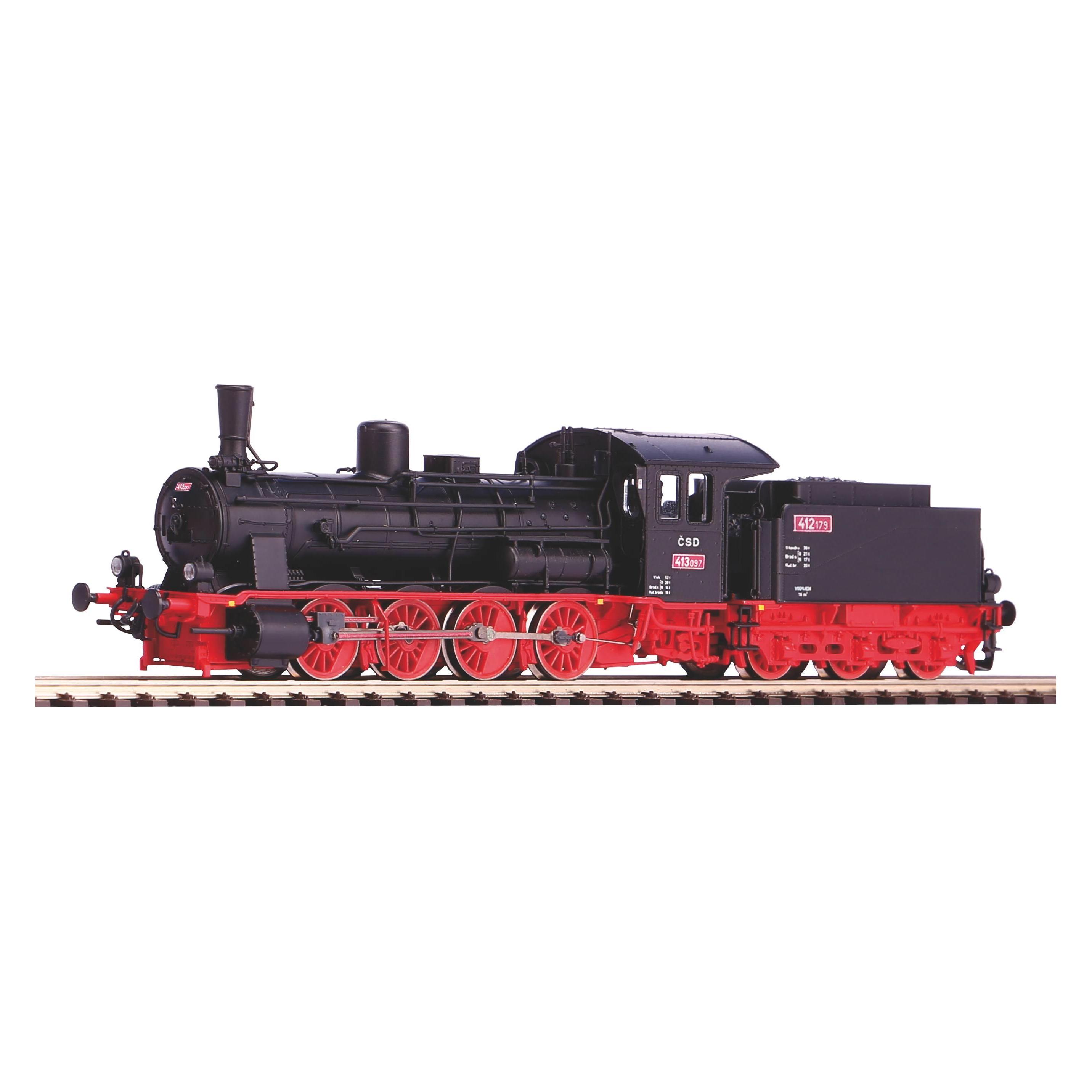 Piko TT-Dampflok 415 CSD III + DSS Next18 (Spur TT) (PIKO 47103)