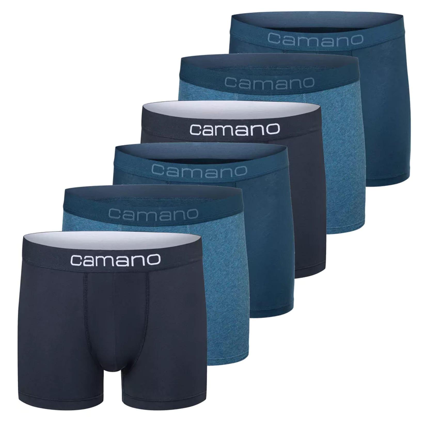 Men comfort Cotton Boxershorts 6p in Box Herren Boxershort