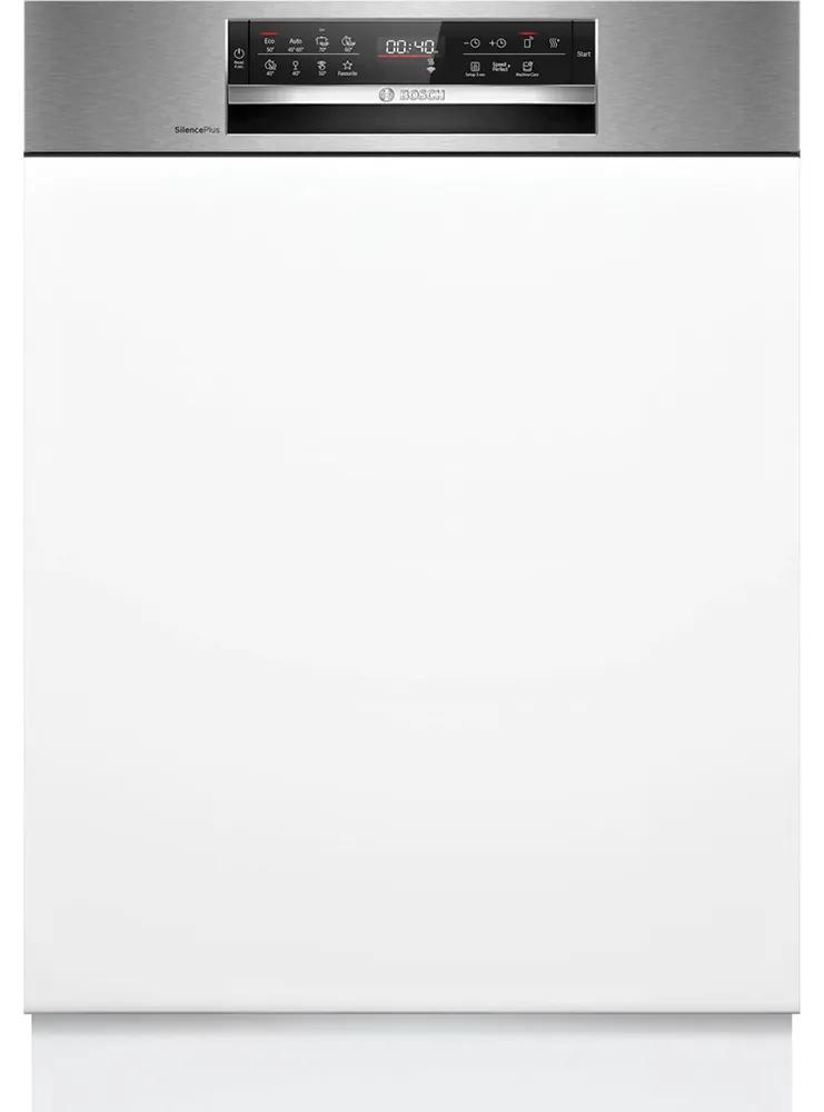 Bosch SMI6ECS10E, Halb integriert, Standardgröße (60 cm), Edelstahl, Berührung, 1,75 m, 1,65 m