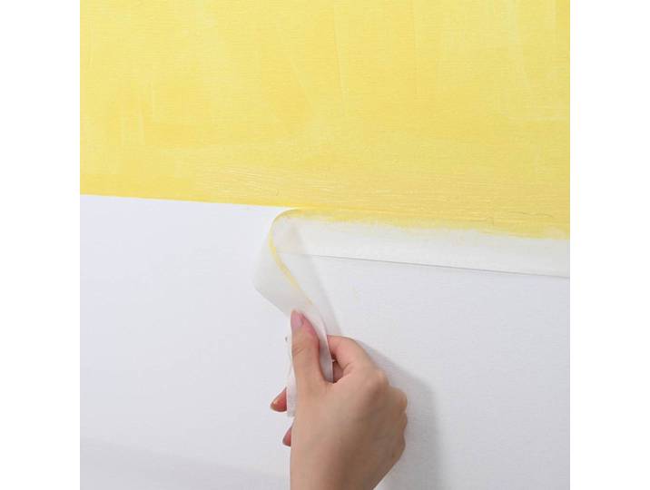 vidaXL Malerklebebänder 50 stk. Weiß 50mm x 50m Papier
