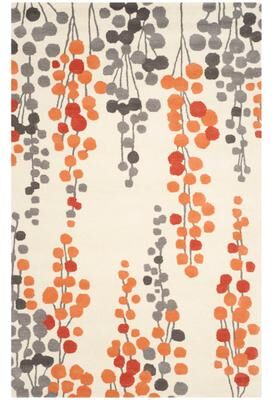 Safavieh Handmade Soho Prune N.Z. Wool/ Viscose Rug