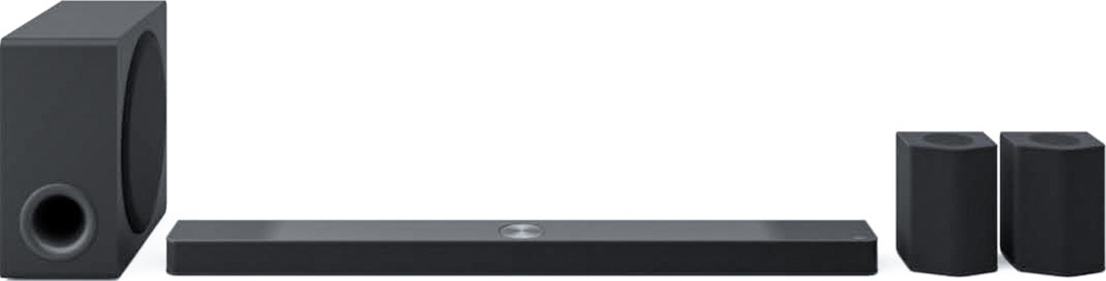 LG DS95TR, 9.1.5 Kanäle, 810 W, DTS Digital Surround, DTS:X, Dolby Atmos, Dolby Digital, Bass Blast, Spiel, Film, Musik, Sport, 96 kHz, Kabellos