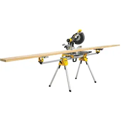 DeWalt, Werkbank + Arbeitsbock, Untergestell (kompakt) DE7033 für Kapp und Gehrungssägen (110 cm, 250 cm)