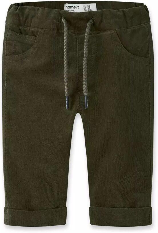 Name It - Hose, 56, Olivegrün