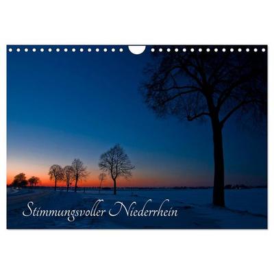 Stimmungsvoller Niederrhein (Wandkalender 2026 DIN A4 quer), CALVENDO Monatskalender