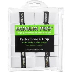 Signum Pro - Performance Grip - weiß - 10er