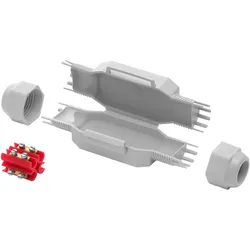 Grothe, Kabelverbindung, Mikro-Verbindungsmuffe f.Kabel b.4x4qmm DINO