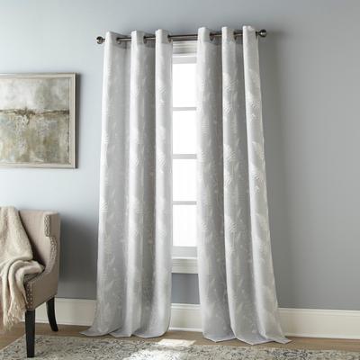 "Nanshing Adan Light Filtering Grommet Curtain Panel Pair - 37 x 84"""
