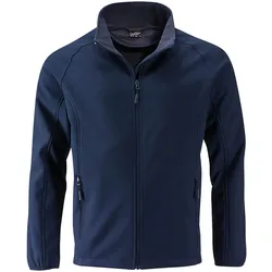 James & Nicholson Promo Softshell Jacke, navy/navy, M