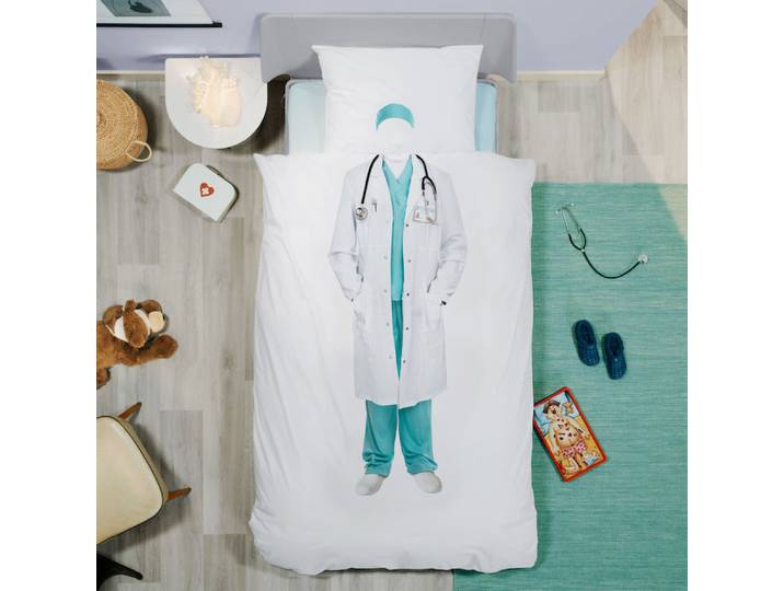 Snurk Doctor dekbedovertrek