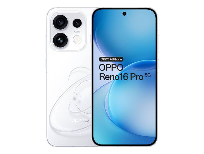 [Nieuwe Aankomst + Launchoffer] OPPO Reno16 Pro 5G 512 GB/12 GB Pop White