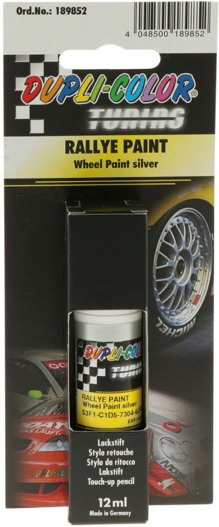 european aerosols DUPLI-COLOR Felgensilber, 12 ml