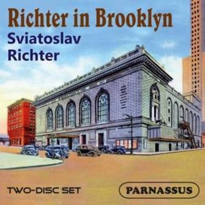 Richter in Brooklyn (live 1965) - S. Richter,P. Mägi,Latvian NSO, CD