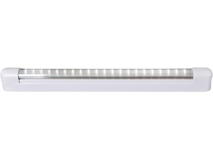 NÄVE Unterschrankleuchte FUNCTION , weiß, 1, H: 2,1cm, 1 Stk., Leuchten, mit Ein-Aus Schalte, Farbe: weiß, Unterschrankleuchte