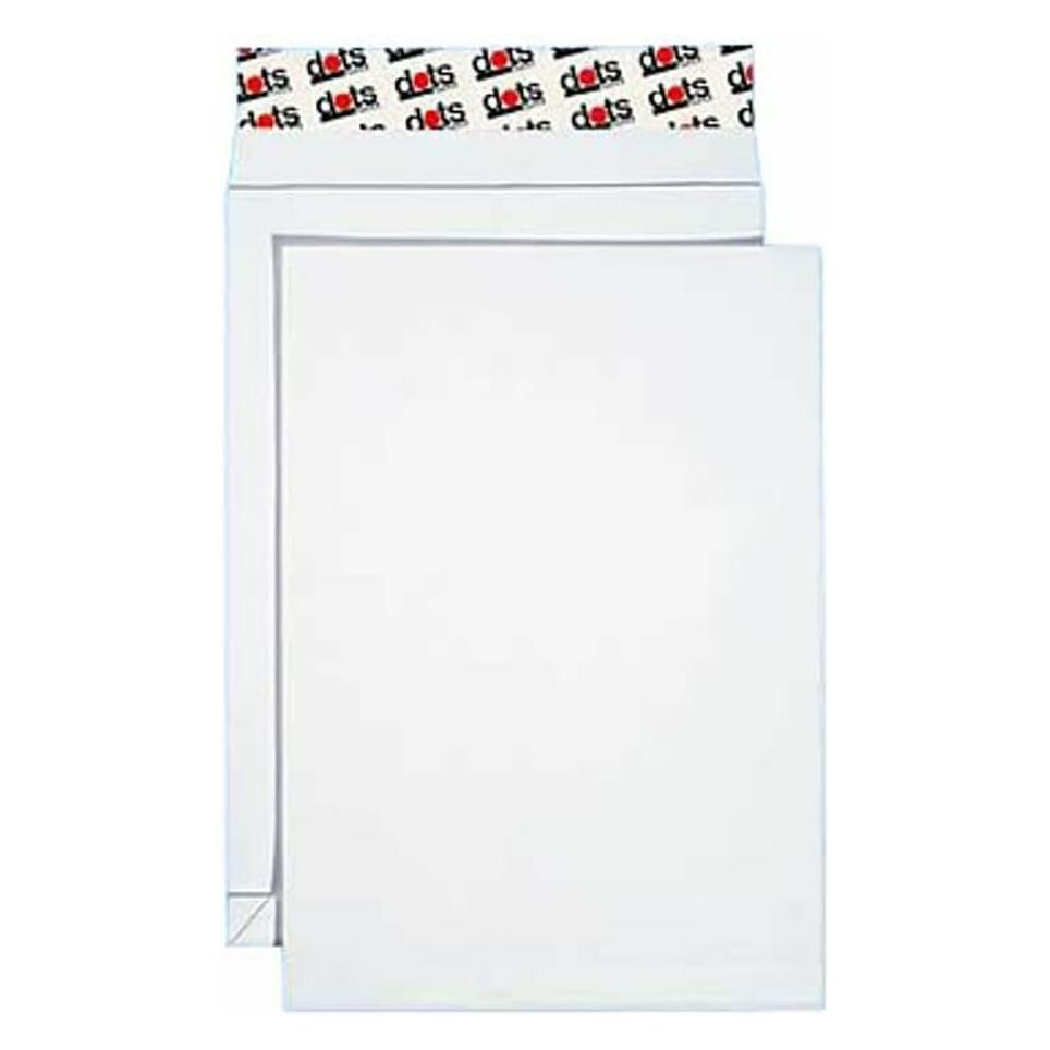 Magni 50 dots Falten-Versandtaschen DIN C4 ohne Folienfenster (50 Stk.) (08905055)