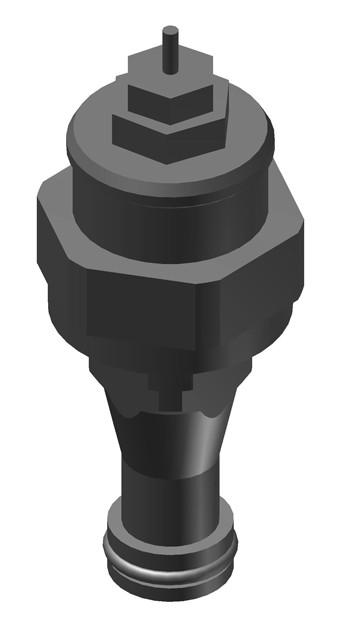 Kermi kv-Einsatz Danfoss Ventileinsatz RAVL, ZV00340001 ZV00340001