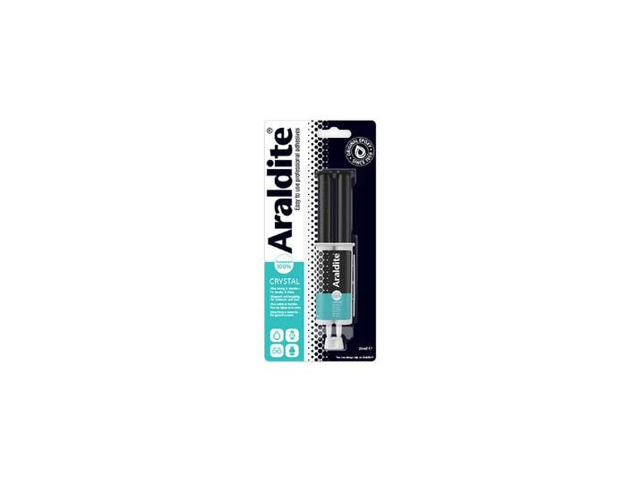 Araldite Crystal Zweikomponentenkleber 24 ml