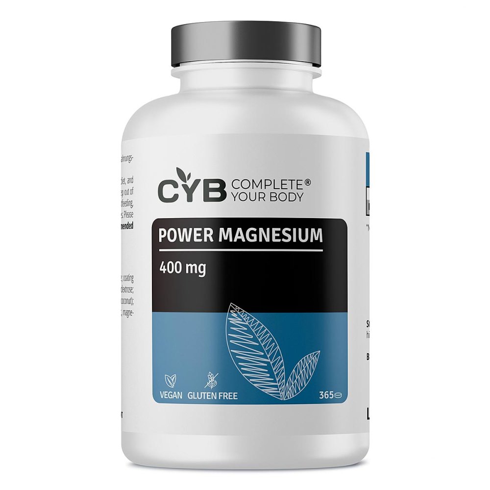 MedGoNET GmbH CYB® Power Magnesium 400 mg Tabletten 18492564