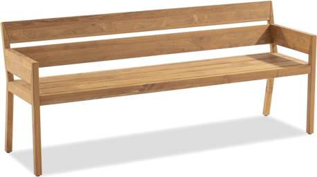 Niehoff Ann Bank Teak massiv natur