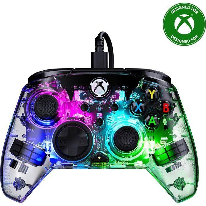 Turtle Beach Afterglow Transparante bedrade gamecontroller voor Xbox en PC