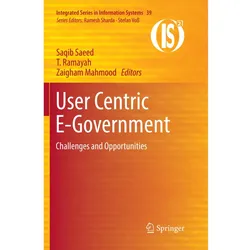 User Centric E-Government, Fachbücher