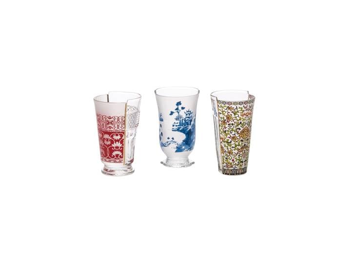 Design Cocktail-Set „Hybrid Clarice“ Multicolor Seletti