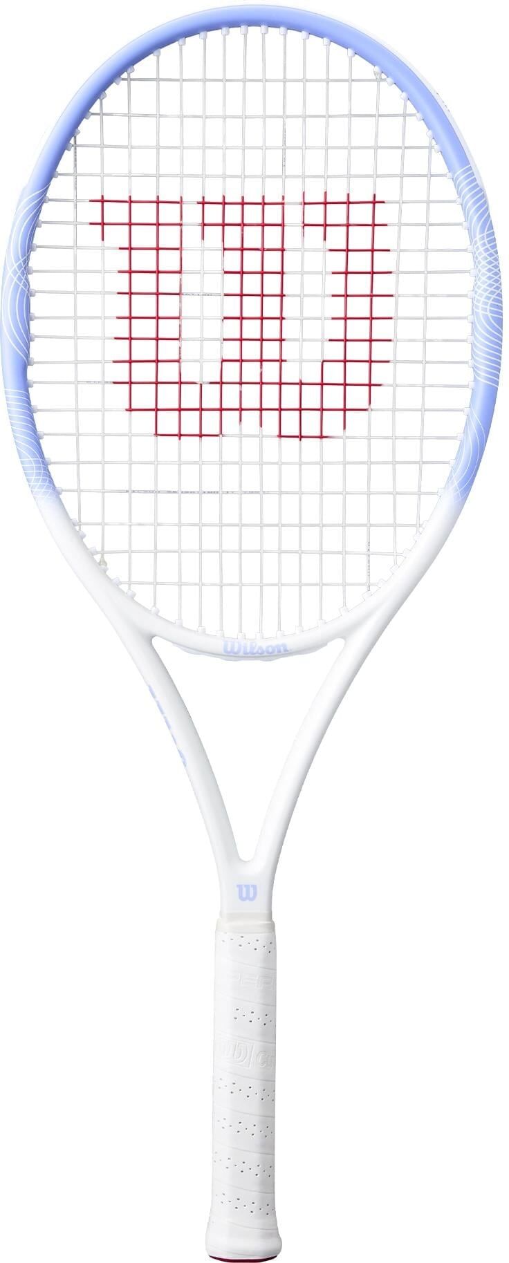 Tennisschläger WILSON "ALLURE SE TNS RKT VIOLET 1", weiss (bunt), RacketsportschlägerL:692mm, Tennisschläger, L:692mm bunt Einheitsgröße