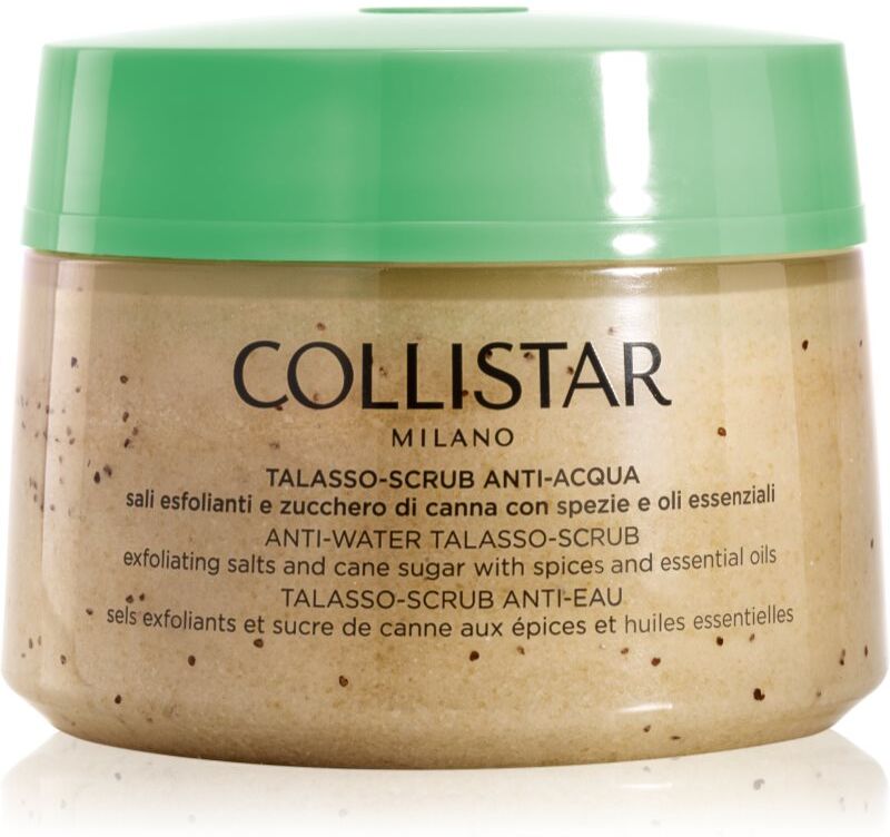Collistar Special Perfect Body Anti-Water Talasso-Scrub Reinigungskörperpeeling mit Meersalz 700 g