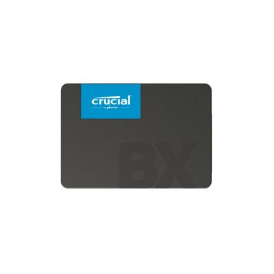 CRUCIAL interne SSD "BX500", schwarz (ohne farbbezeichnung), 2 TB, Festplatten
