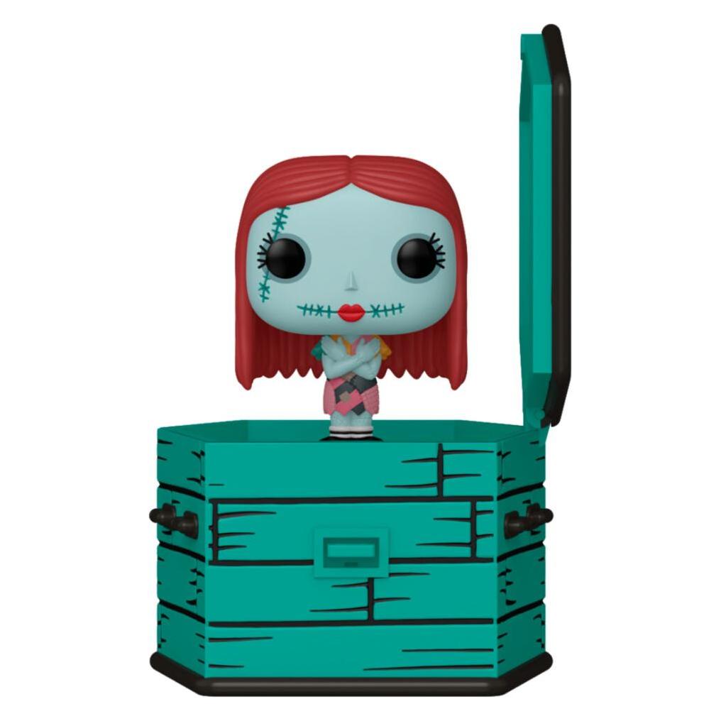 Funko Nightmare Before Christmas Coffin Pocket POP! Vinyl Figur Sally Sewing 6 cm (61108)