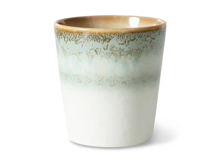 HKliving Tasse des années 70 Petal