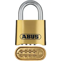ABUS Vorhangschloss - Zahlenschloss - 180IB/50 - Robust und Rostfrei - 25543