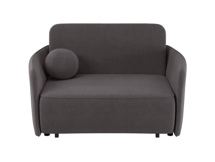 Selsey Schlafsofa Paxi 145 cm, Graubraun, Metall, 145x84x106 cm, Babymöbel & Kindermöbel, Kinderzimmer & Jugendzimmer, Schlafsofas