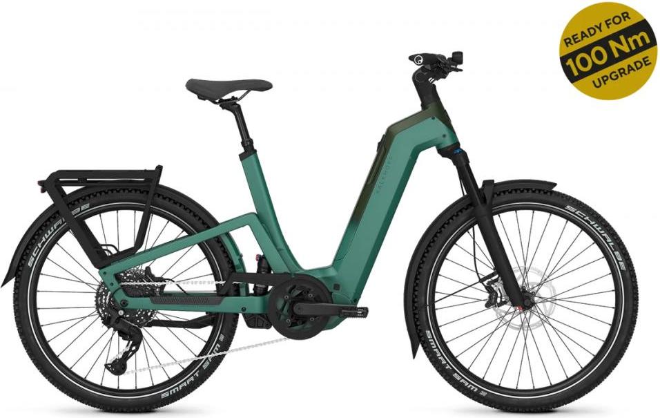 Kalkhoff ENTICE 7+ MOVE 27-5in Wave L mineralgreen / huntsmengreen matt - vie...
