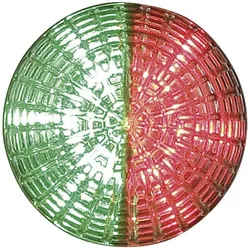 Auer Signal, Personenschutz, Signalleuchte LED Einbauleuchte 30 mm