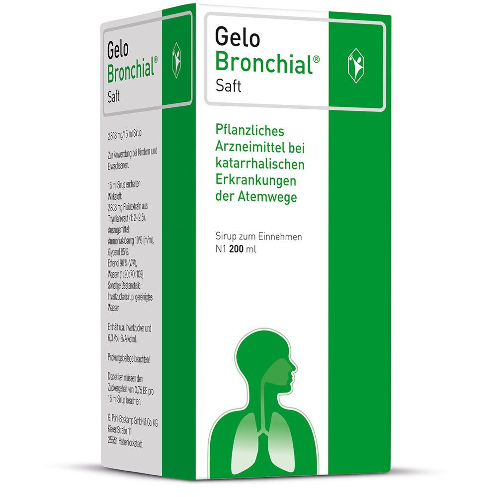 Gelobronchial Saft 200 ml
