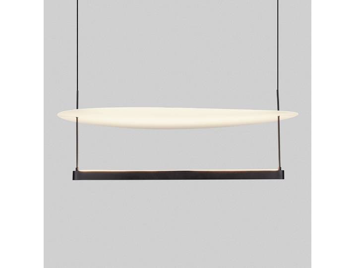 Pendelleuchte Diona Typ B 80 x 80cm Schwarz/Schwarz Kabel ABS, Fassung ABS, Baldachin Aluminium, Gehäuse Leuchte Aluminium Nicht austauschbare