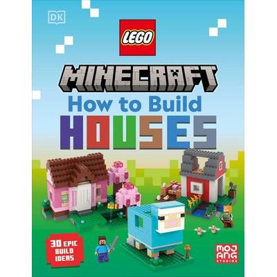 How to Build Lego Minecraft Houses (Library Edition), Gebundene Ausgabe von Jessica Farrell, Random House N.Y.