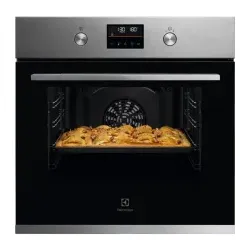 KOFFP46BX Backofen 60cm Edelstahl Pyrolyse 9Heizarten 25Automatikprogramme EXPloreDisplay
