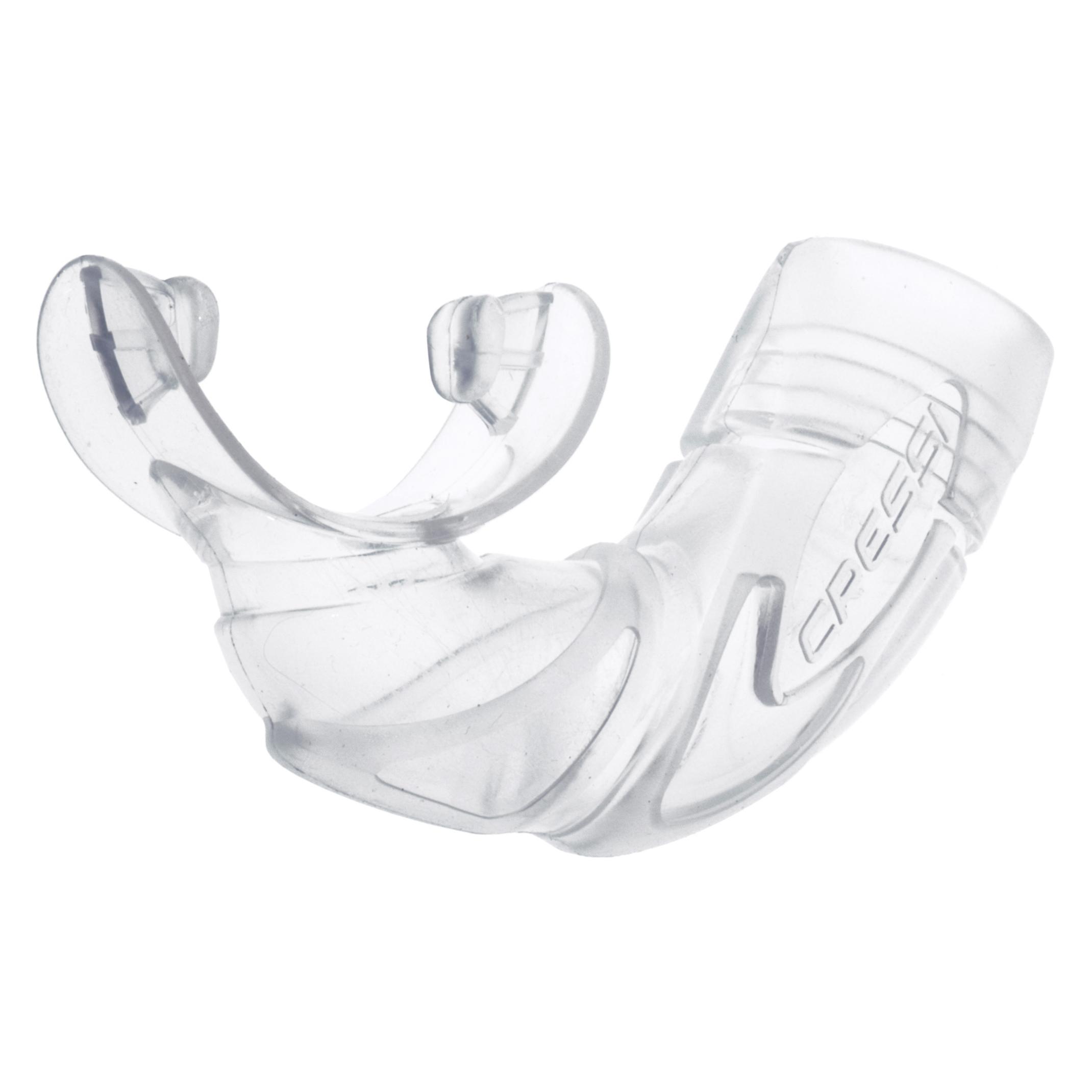 Cressi Mouthpiece for Corsica/Mexico (clear) (EZ270031)