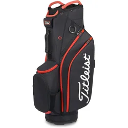 Titleist Cart 14 - Cartbag - (006) Black/Black/Red