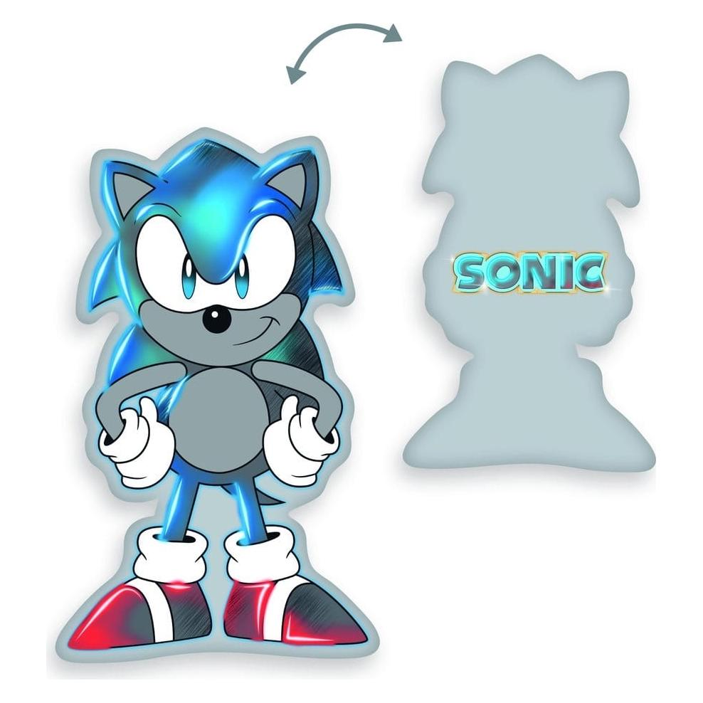 Herding Sonic coussin Sonic Body 34 cm (32.90 x 24.20 cm) (HHE5494221093523)