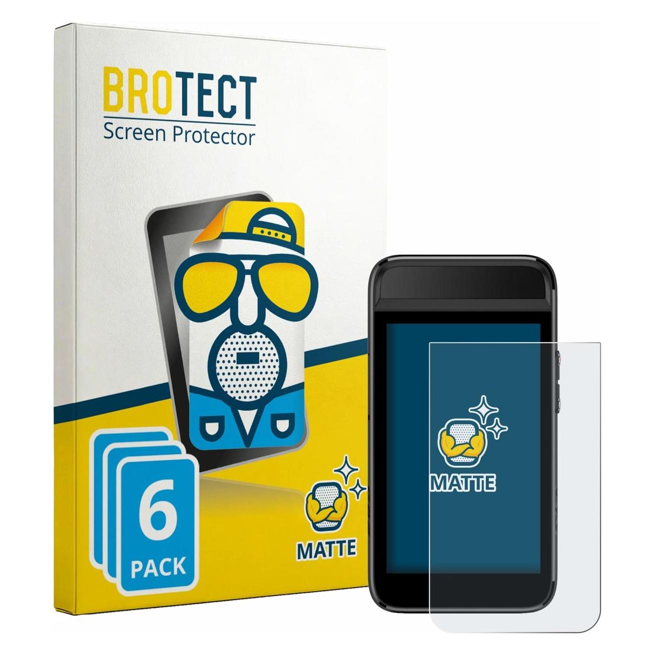 Brotect Entspiegelungsfolie für Garmin Approach G82 Displayschutz Displayschutzfolie Folie Matt (4162872)