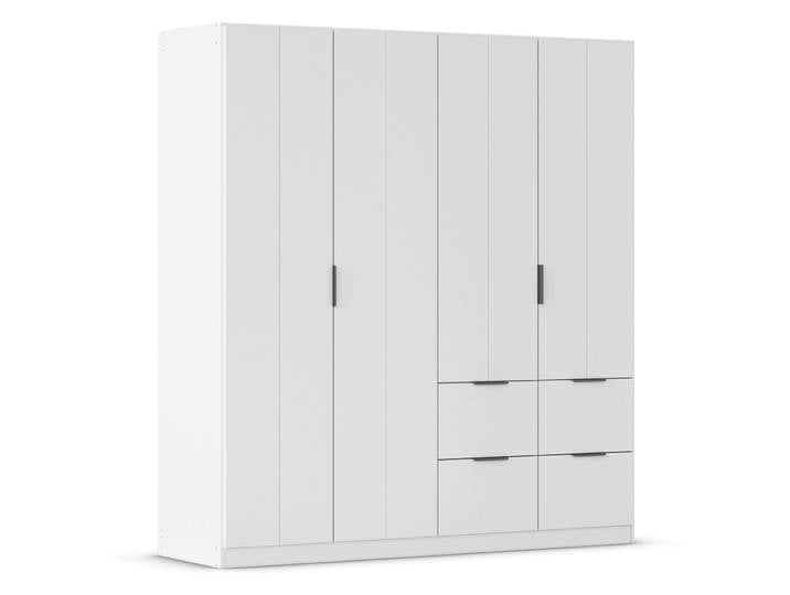 rauch Kleiderschrank »Ella« - 181x56x197cm - weiß -