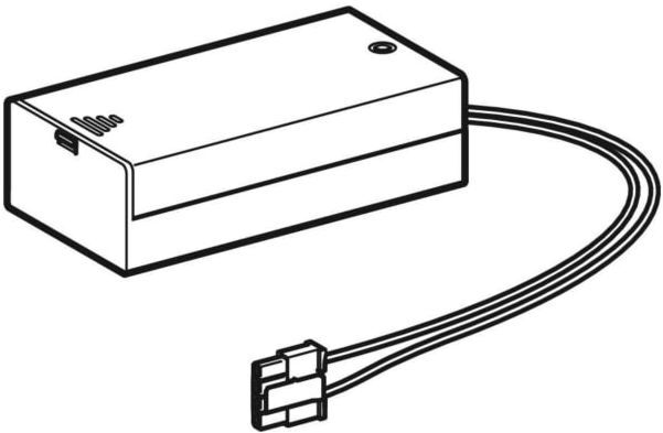 Geberit Batteriefach 241945001 für UR- Steuerungen ab 2009