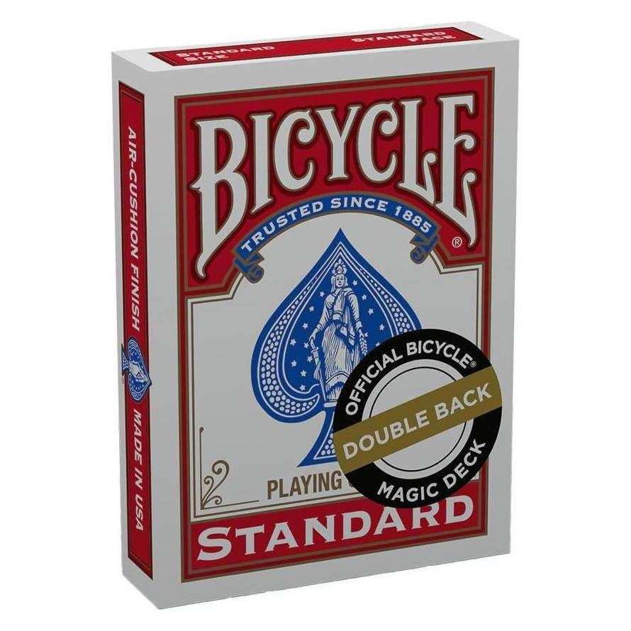 Bicycle Double Back RedRed (Englisch, 1 - 8 Spieler) (10039133)