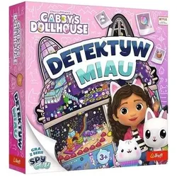 Trefl Detektiv Miau Gabis Katzenhaus