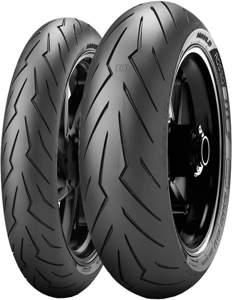 Pirelli DIABLO ROSSO III 110/70R17 TL, Motorradreifen vorne